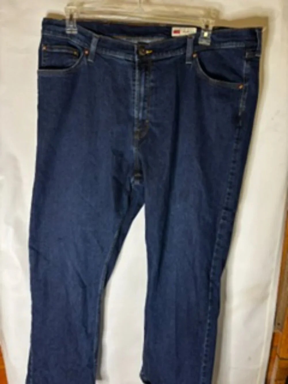 Wrangler Premium Performance Series Men’s Dark Wash Jeans Size 40x32